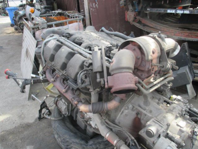 Двигатель Mercedes Actros OM 501 2012 r. 38.000 zl