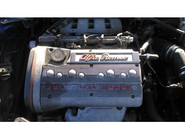 Двигатель 2.0 Twin Spark Alfa Romeo GTV 98г.. 16201