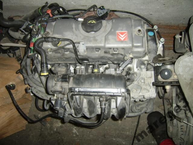 Двигатель HFX citroen C1 C2 C3 saxo 206 1.1