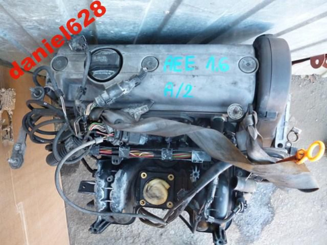 VW POLO GOLF IBIZA двигатель 1.6 AEE
