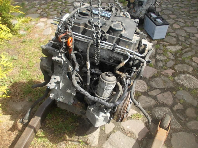 VW TOURAN, AUDI двигатель 2, 0 TDI BMM 140 л.с. в сборе.K-LIN