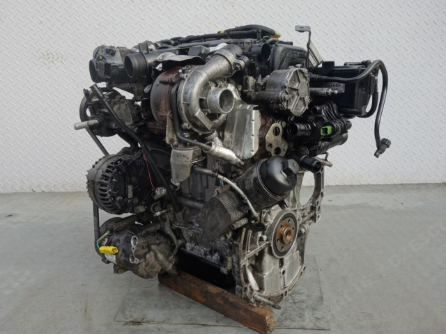 Двигатель 9HZ PEUGEOT 407 307 CITROEN C5 C4 1.6 HDI