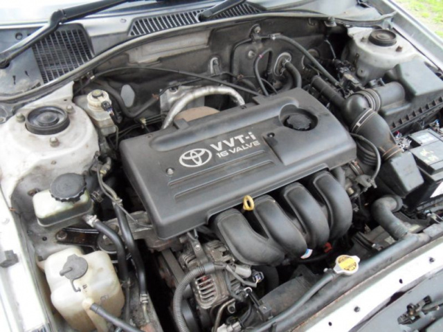Двигатель 1.8 VVT-i VVTi 1ZZ-FE Toyota AVENSIS 00-06
