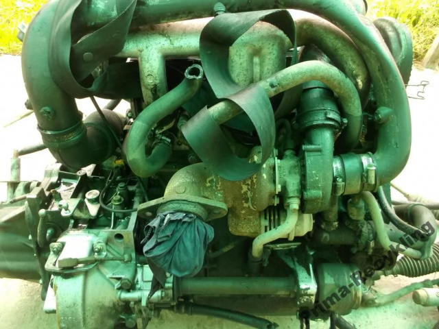 Двигатель CITROEN ZX XIANIA PEUGEOT 1, 9TD XUD9T CALY