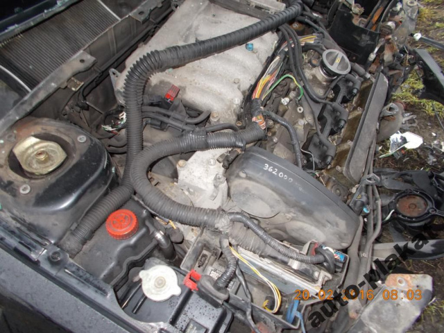 Двигатель голый без навесного оборудования Peugeot 406 3.0 V6