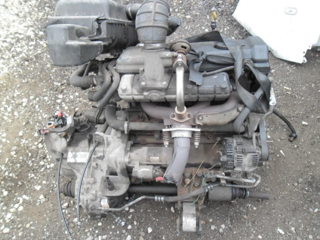 Двигатель Renault Master Movano 2.5d S8U форсунки 98-
