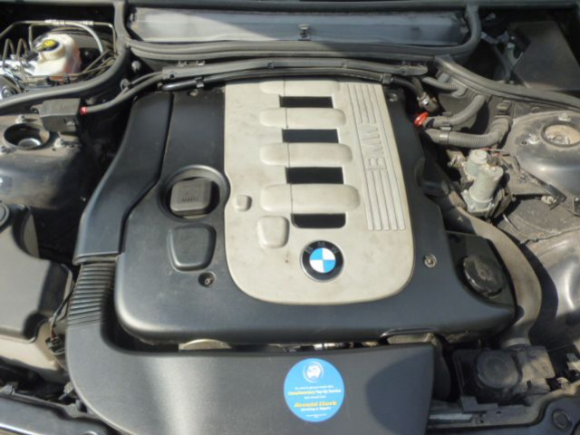 Двигатель BMW E46 330d M57N 3.0d ПОСЛЕ РЕСТАЙЛА 204km отличное X3