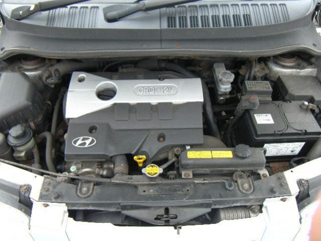 Двигатель HYUNDAI GETZ 1, 5CRDI 12V гарантия!!! 2004r