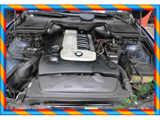 BMW 5 E39 двигатель M57D25 2.5D 163 л.с. SLUPSK SIEMIANI