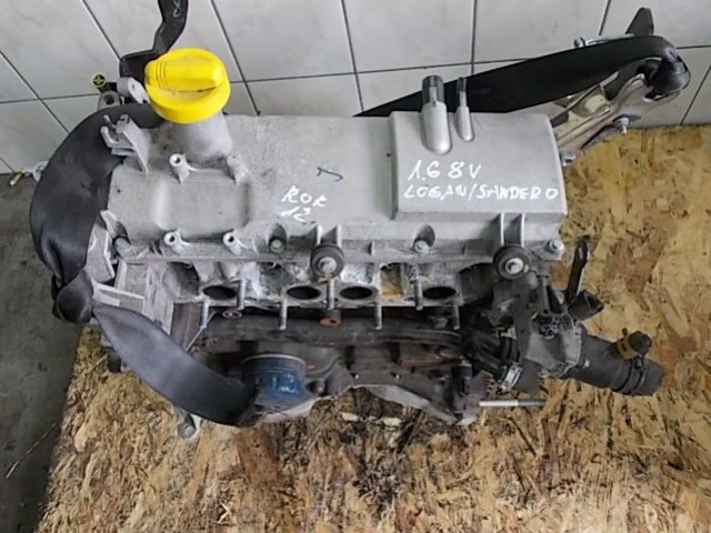 Двигатель K7MA810 Dacia Sandero Lodgy 1.6 8V 2012