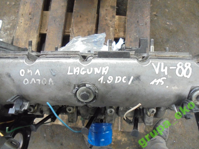 VOLVO V40 LAGUNA 1.9 DCI двигатель F9K без навесного оборудования 100%SPR