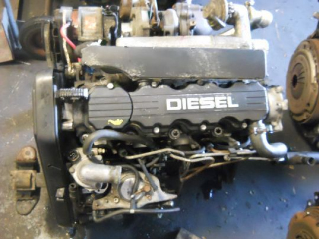 Двигатель Opel Astra F Combo 1.7 DTL x17dtl