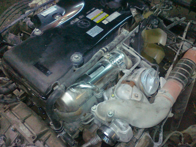 Двигатель в сборе ISUZU NKR 3.0 TDI 4JJ1 96 тыс.KM