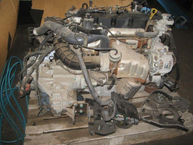 Двигатель KIA CARNIVAL 3 2, 9 2008г.