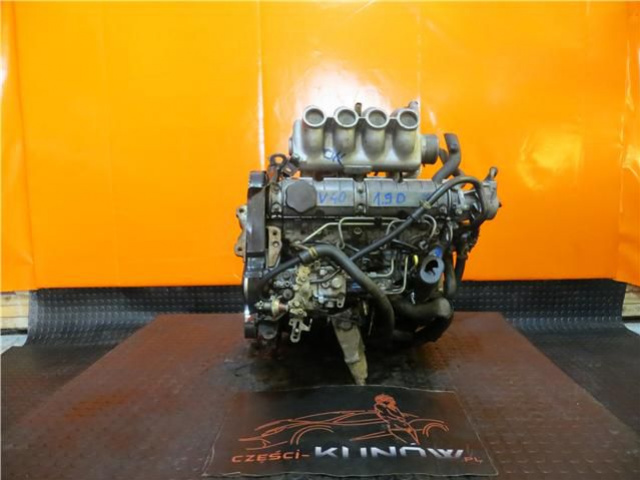 Двигатель RENAULT 19 MEGANE CLIO F8Q A620 1.9 D