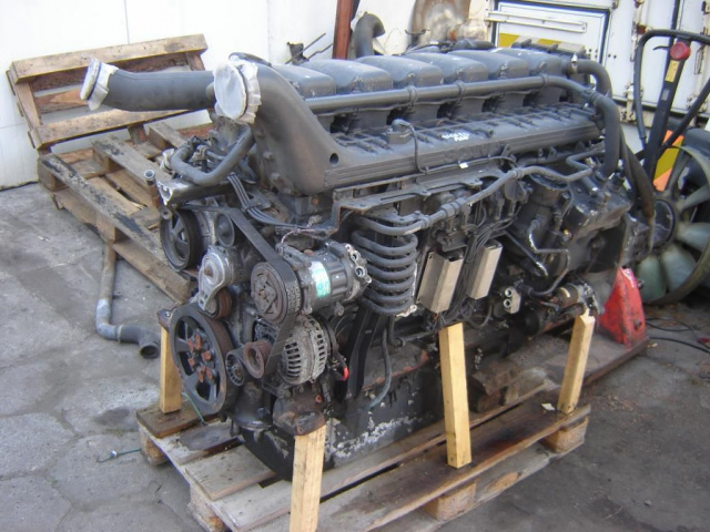 ABJT Scania двигатель в сборе R 420 Euro 3 750 тыс