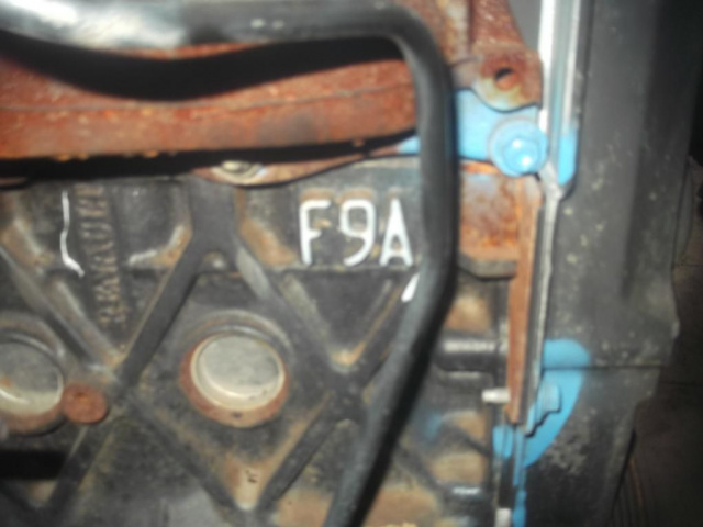 Двигатель в сборе F9A 1, 9 DCI RENAULT MEGANE II 2