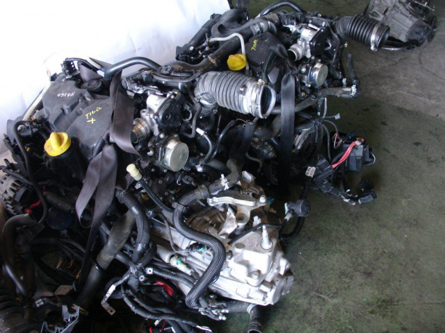 Двигатель 1, 5 DCI K9K 90 BOSCH EURO 6 DACIA SANDERO