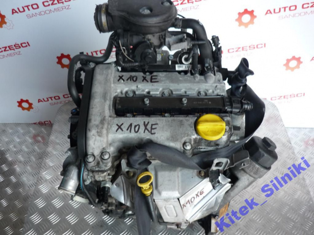 Двигатель X10XE OPEL 1.0 12V CORSA AGILA в сборе