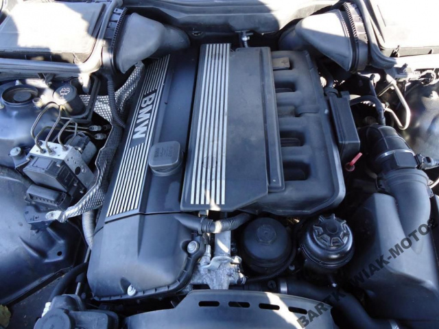 Двигатель BMW E39 E46 E60 320 320i 520 520i M54 b22
