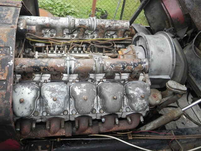 Двигатель V10 TATRA 815 WARSZAWA