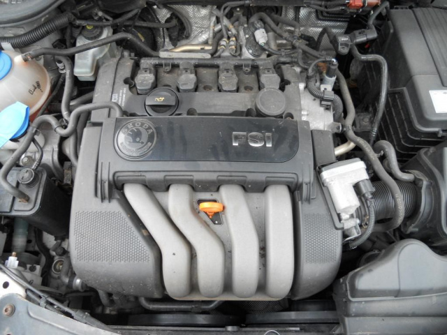 VW GOLF OCTAVIA AUDI A3 LEON 2.0 FSI BLR двигатель