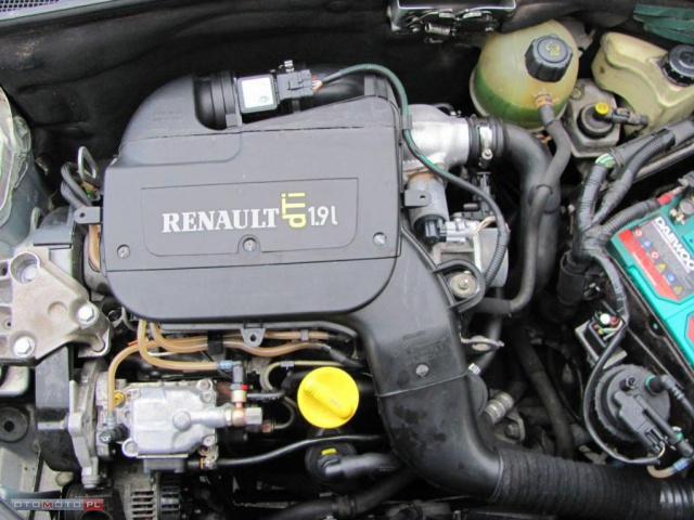 Двигатель RENAULT KANGOO 1.9 DTI 80тыс. гарантия DOWO