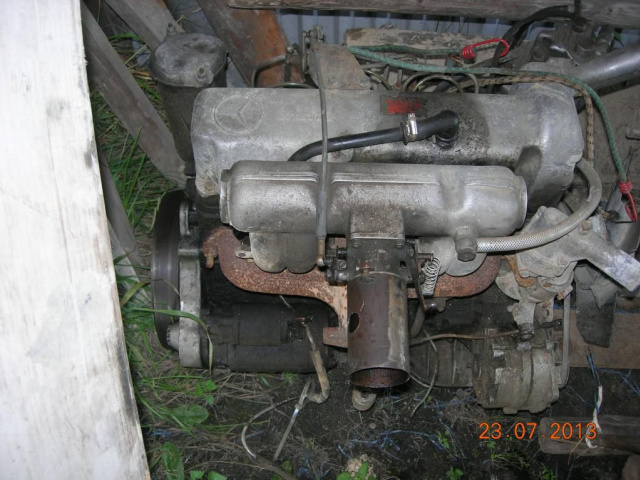 Uaz 469b двигатель mercedes