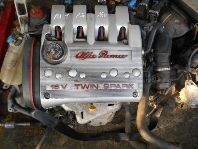 Двигатель ALFA ROMEO 147 1.6 16V 136 000KM