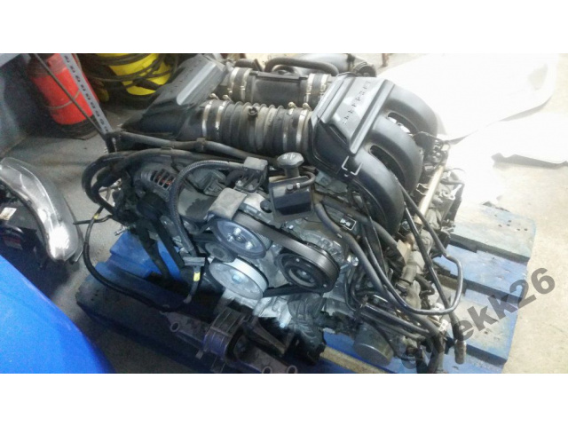 PORSCHE CAYMAN S 987 3, 4 3.4 двигатель в сборе