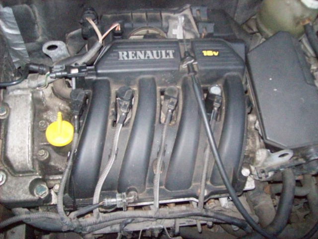 Двигатель 1, 4 16V RENAULT MEGANE THALIA SCENIC K4J