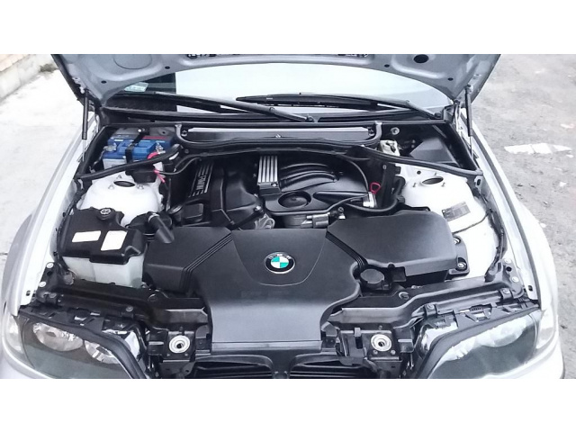Двигатель в сборе BMW E46 N42B18 VALVETRONIK Отличное состояние!!
