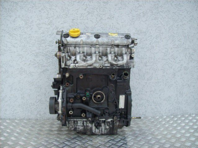Двигатель RENAULT MEGANE SCENIC 1.9 DTI 98 KM F9Q734