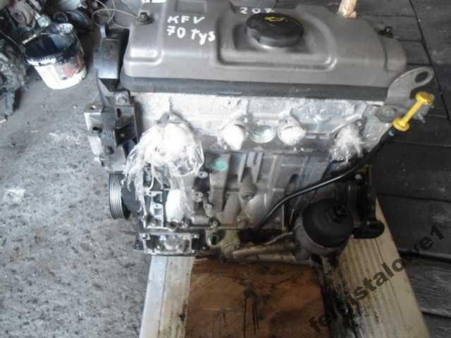 Двигатель KFV 68tkm PEUGEOT 207 1.4B SLASK