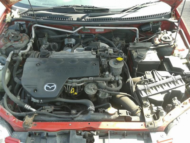Двигатель в сборе 2.0 RF4F Mazda 323F Premacy