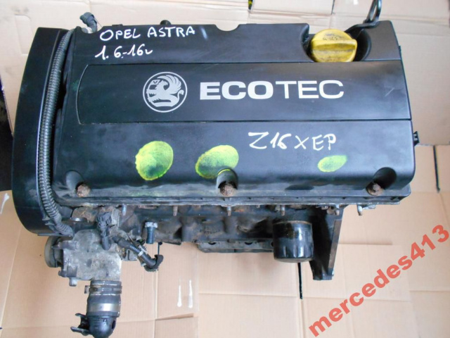 OPEL ASTRA III VECTRA C 1.6 16V Z16XEP двигатель