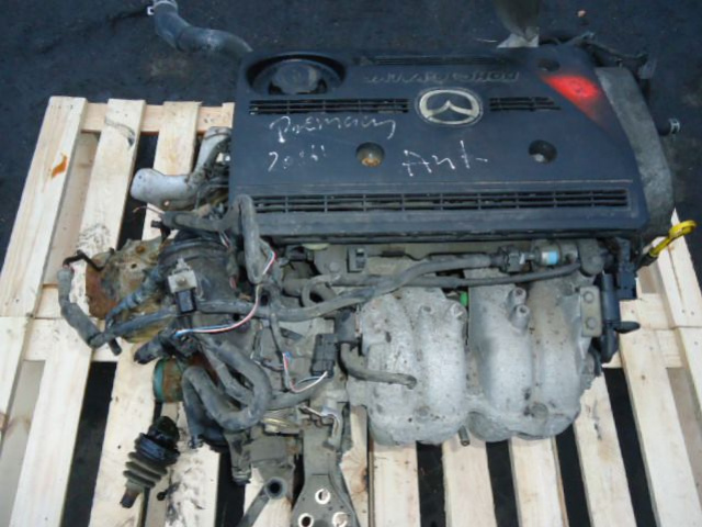 Двигатель в сборе Mazda 626 Premacy 2.0 16V 01г.