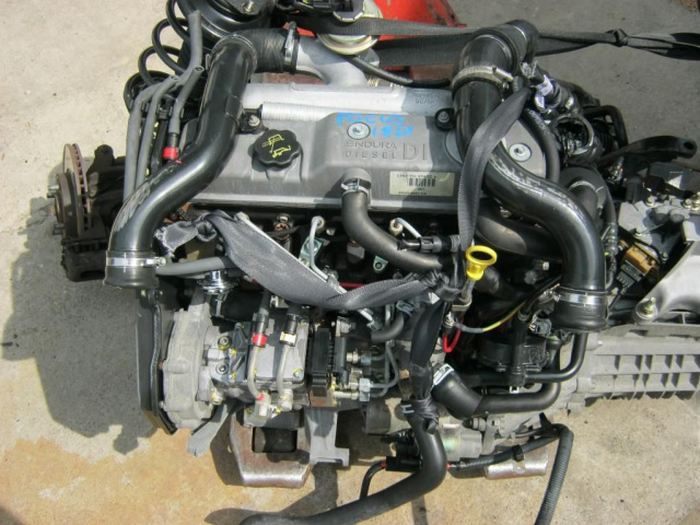 FORD FOCUS MK1 1.8 DI двигатель