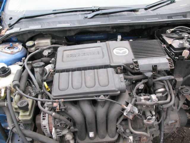 Двигатель Mazda 3 1, 6 16V