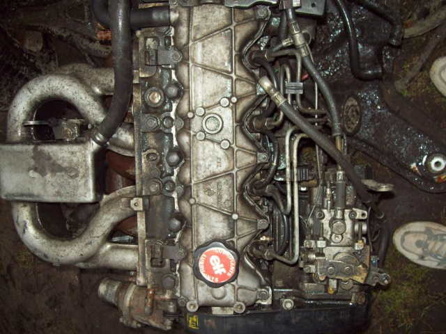 Двигатель 2.1D RENAULT NEVADA I 21'93r