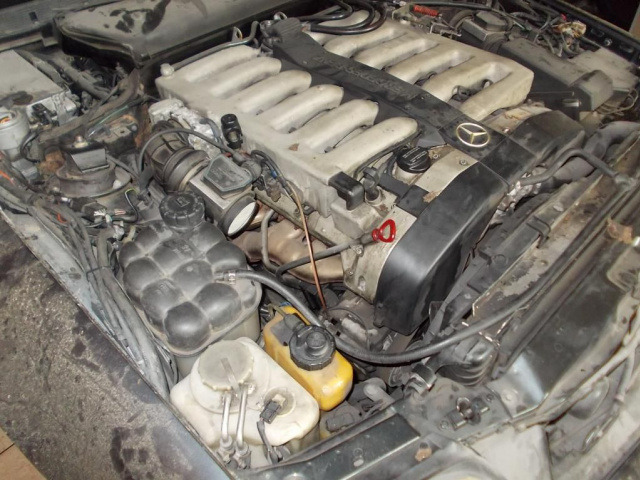 Mercedes sl 600 двигатель 93r R129 6.0