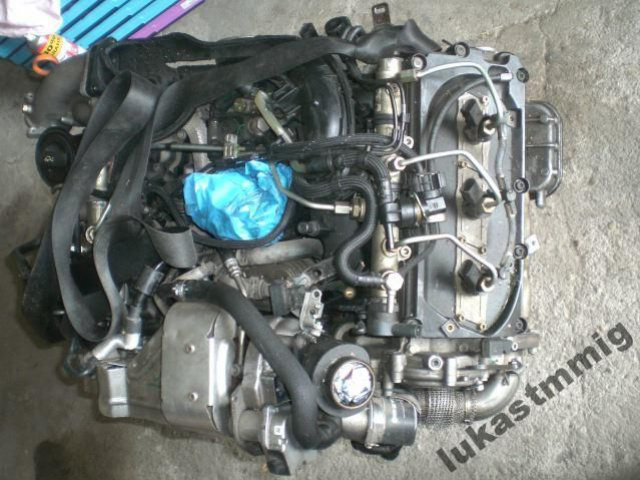 Двигатель AUDI A4 2.7 TDI BPP 2007г. 78tys/km