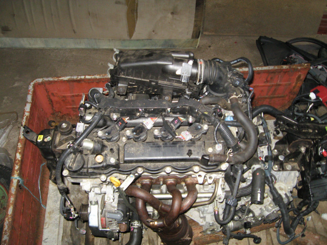 TOYOTA YARIS II двигатель 1.33 101 л. с. 40TYS пробега
