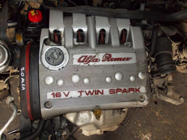 Двигатель в сборе 2.0 TWIN SPARK ALFA ROMEO 147 156