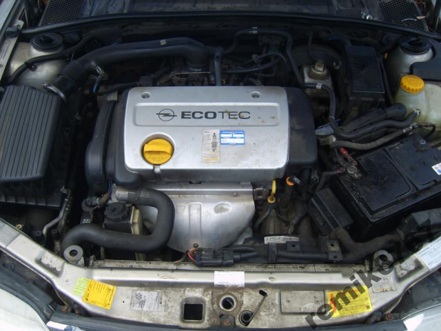 Двигатель X16XEL Opel Astra G Zafira A Vectra 1.6 16v