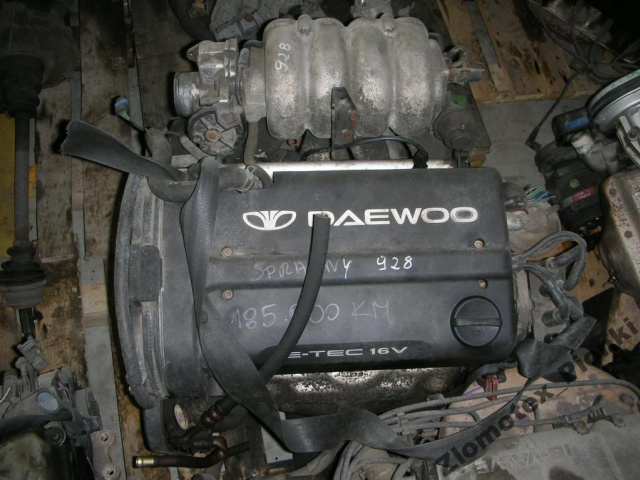Daewoo Nubira I 1.6 16V бензин - двигатель