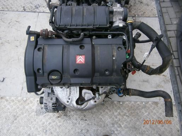 Citroen C3 C2 C4 307 двигатель 1, 6 16V be в сборе.