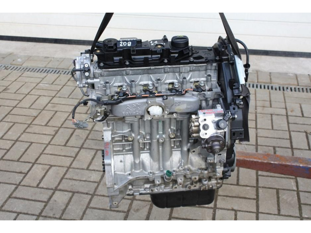 Peugeot 208 1.4 ehdi двигатель 34tys km lux