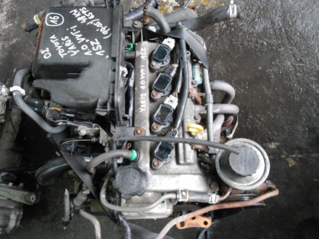 Двигатель TOYOTA YARIS 1.0 VVT-I 1SZ 99'-05'