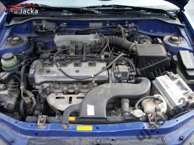 Двигатель 1.5 5E-FE 16V DOHC TOYOTA PASEO